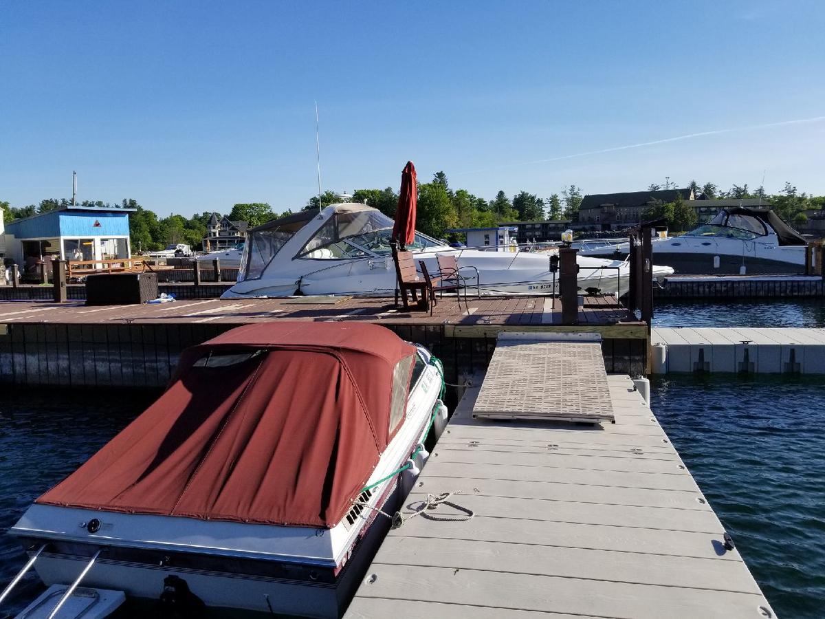 Hills Motor Court & Marina Alexandria Bay Exterior foto