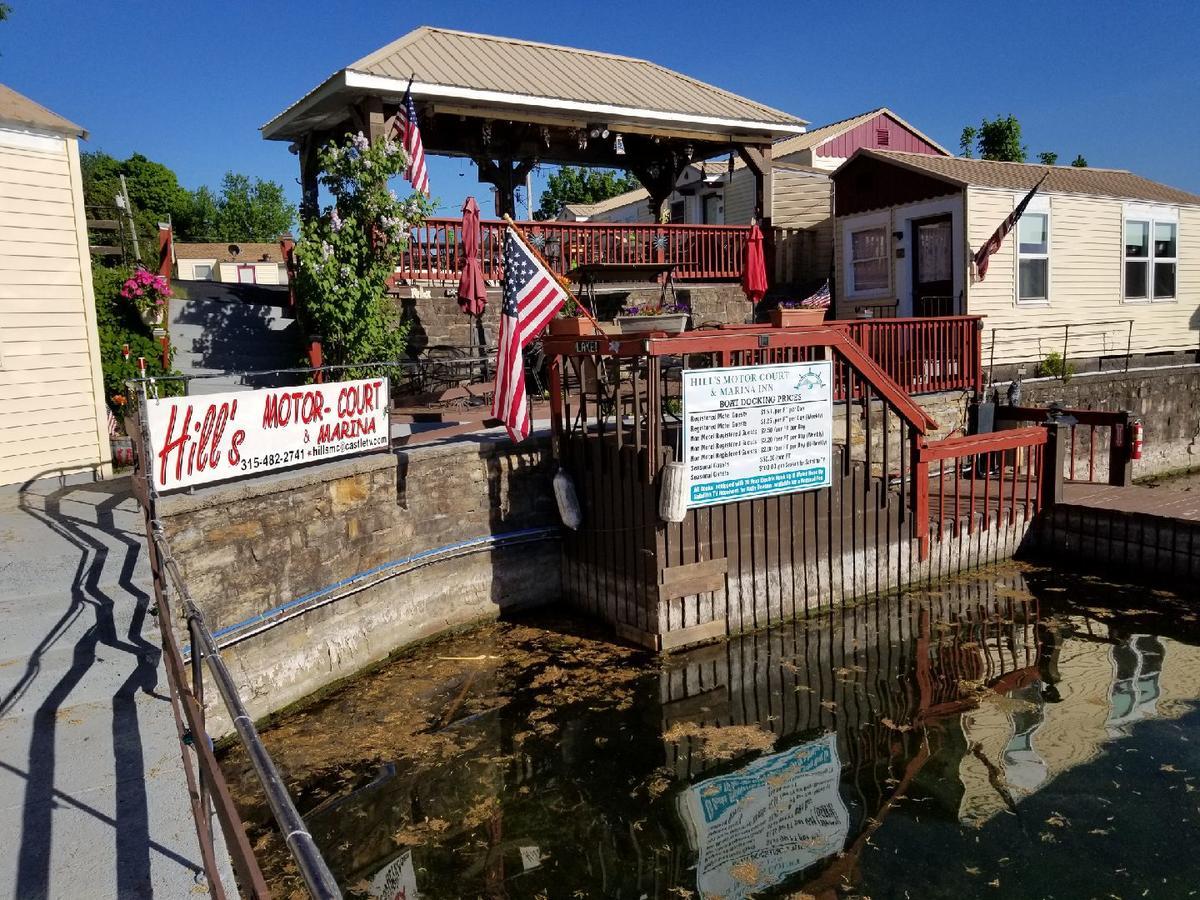 Hills Motor Court & Marina Alexandria Bay Exterior foto
