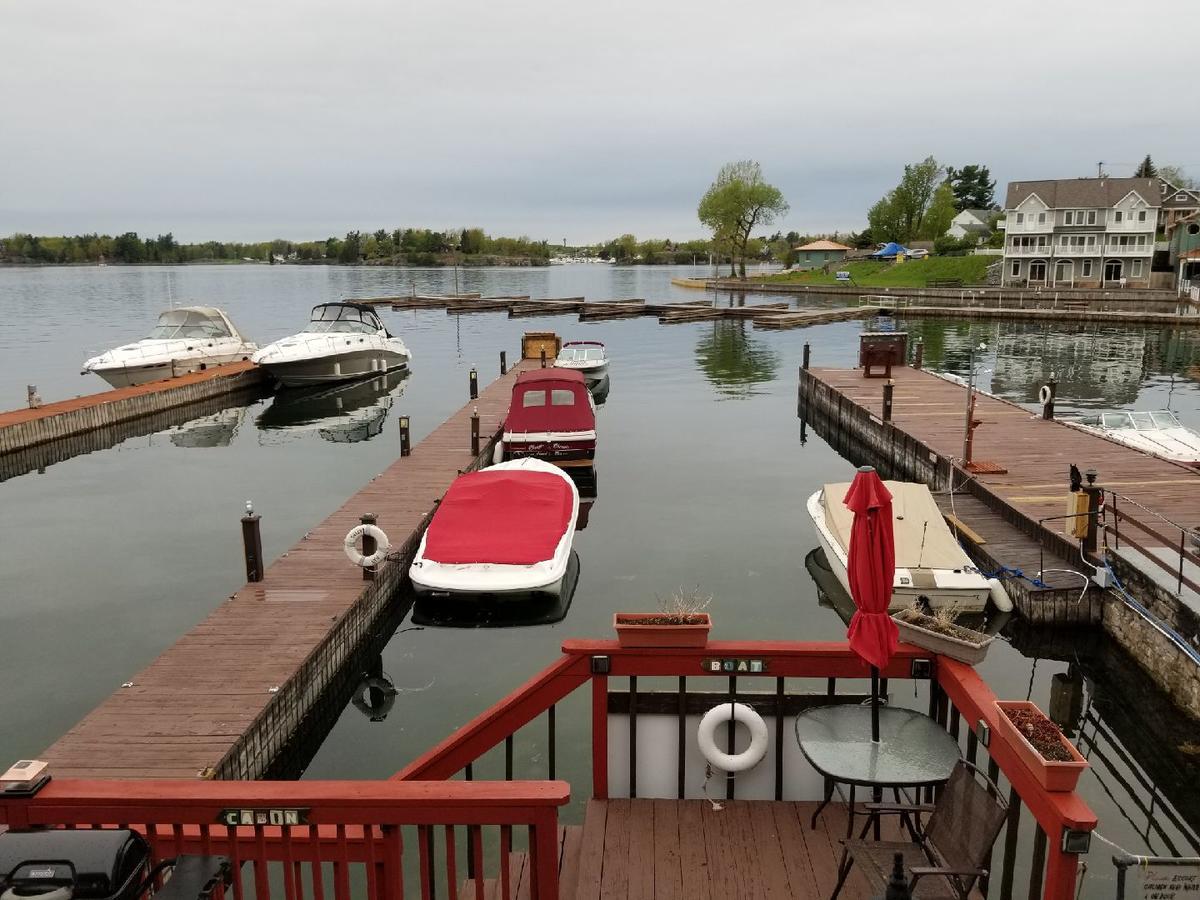 Hills Motor Court & Marina Alexandria Bay Exterior foto