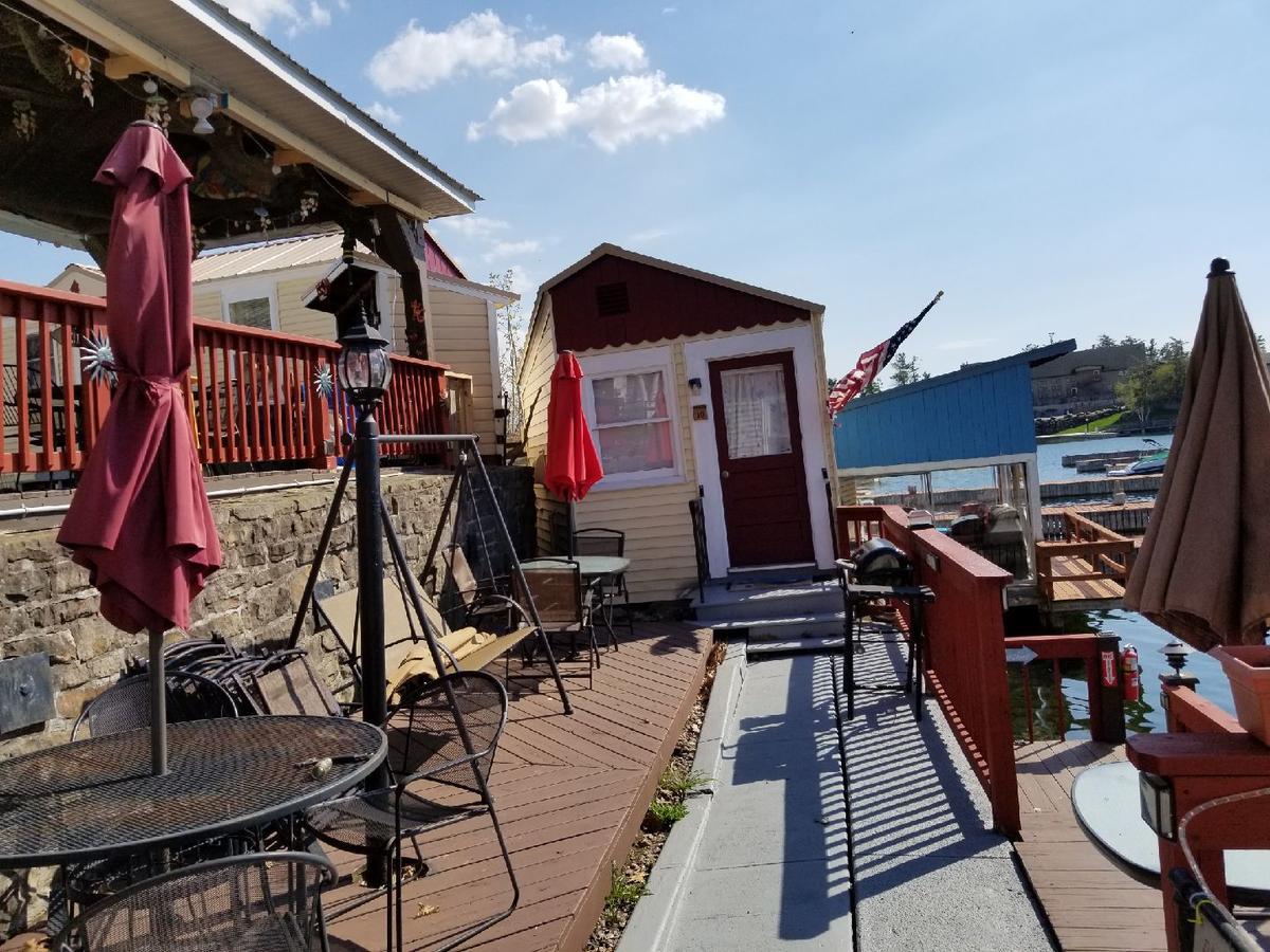 Hills Motor Court & Marina Alexandria Bay Exterior foto