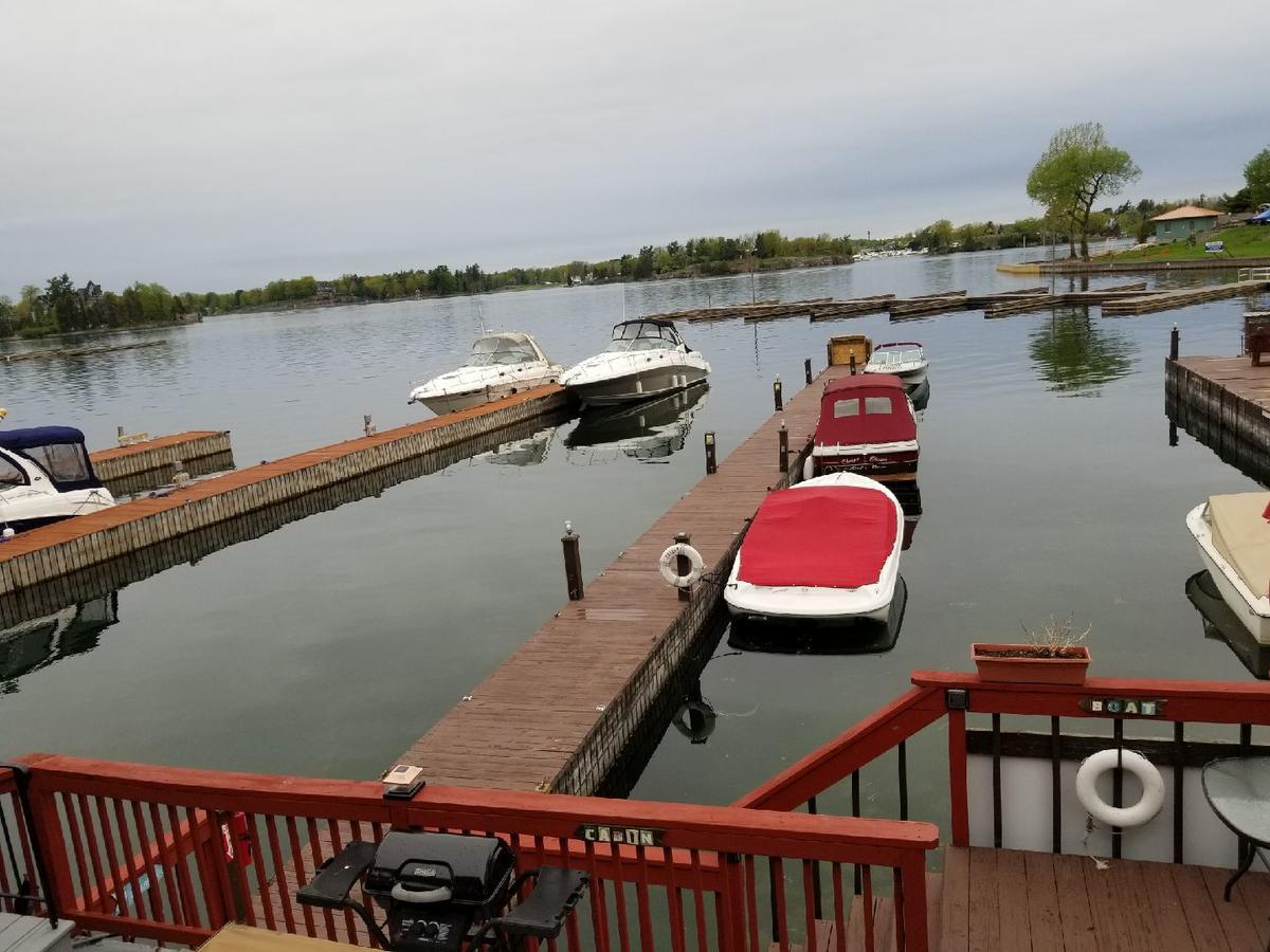 Hills Motor Court & Marina Alexandria Bay Exterior foto