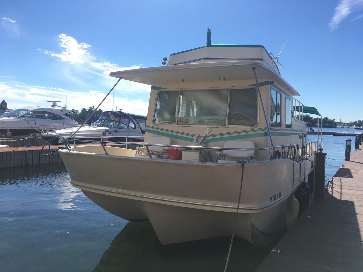 Hills Motor Court & Marina Alexandria Bay Exterior foto