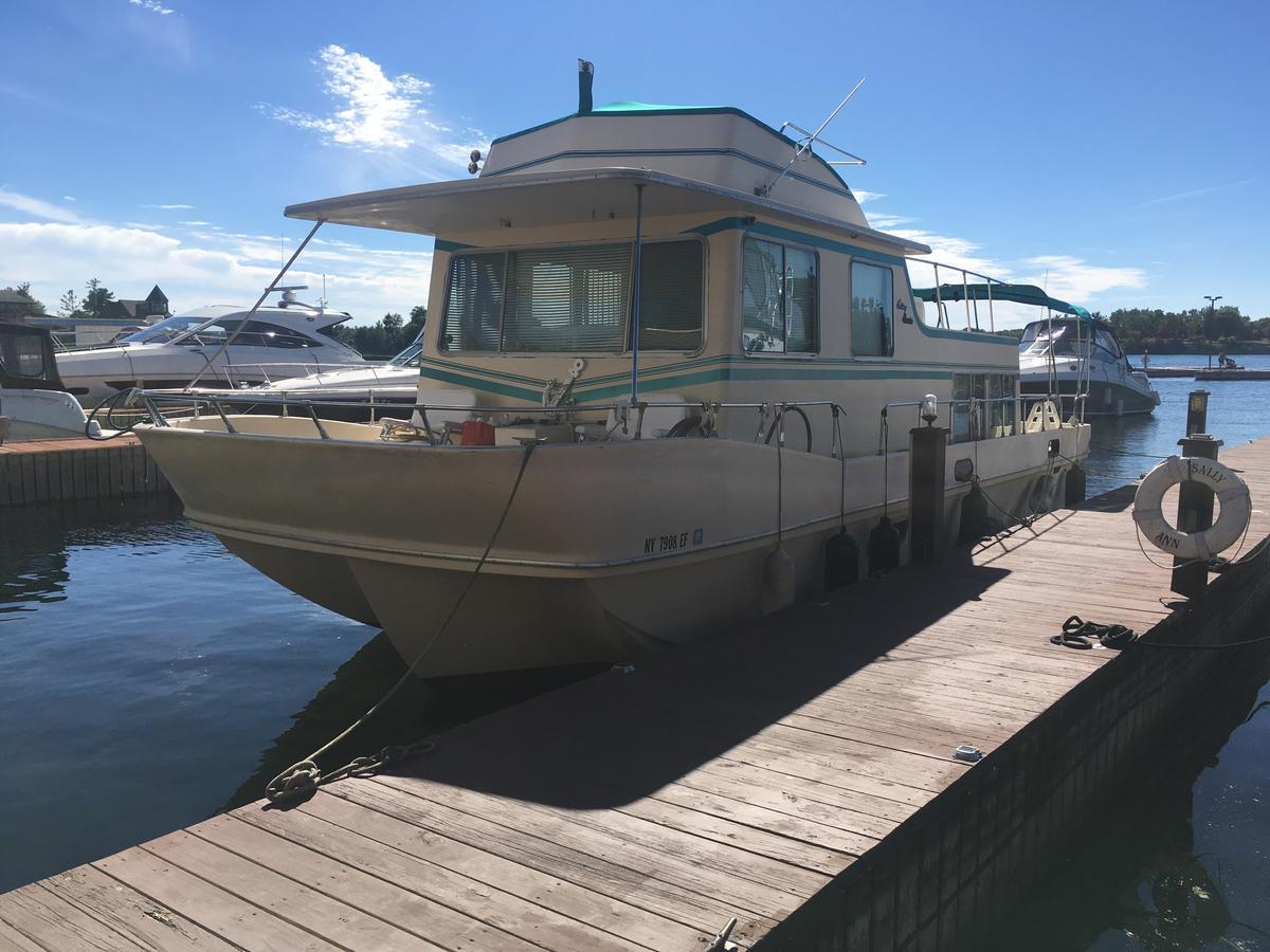 Hills Motor Court & Marina Alexandria Bay Exterior foto