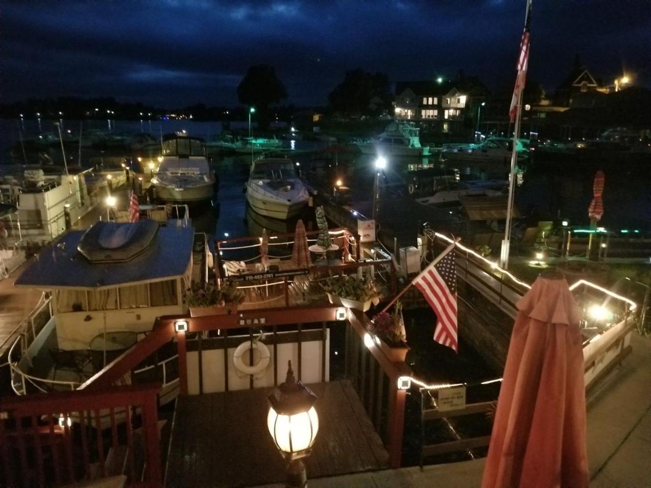 Hills Motor Court & Marina Alexandria Bay Exterior foto